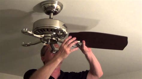 replacing an existing ceiling fan